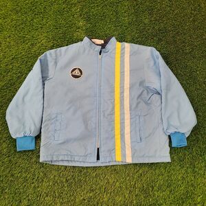Vintage 70s Telephone-Pioneers of America Jacket XL 26x28 Blue
